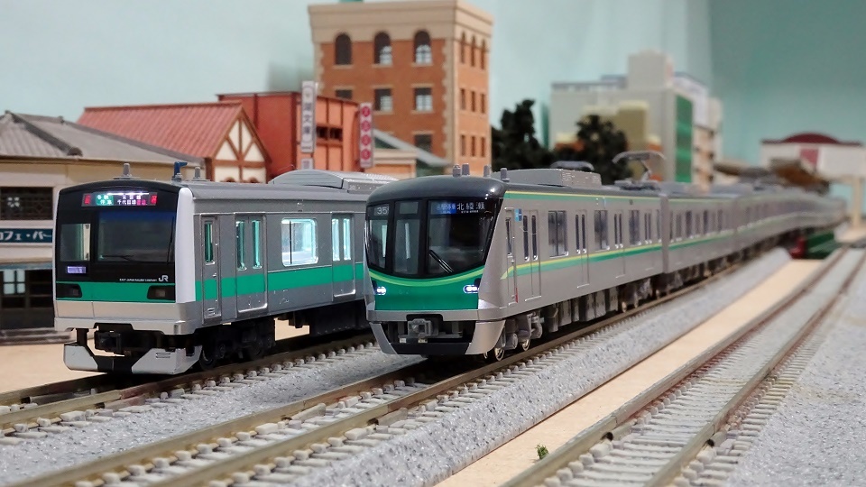 東京メトロ 千代田線16000系(5次車) - ビスタ模型鉄道（エヌゲージ日記）