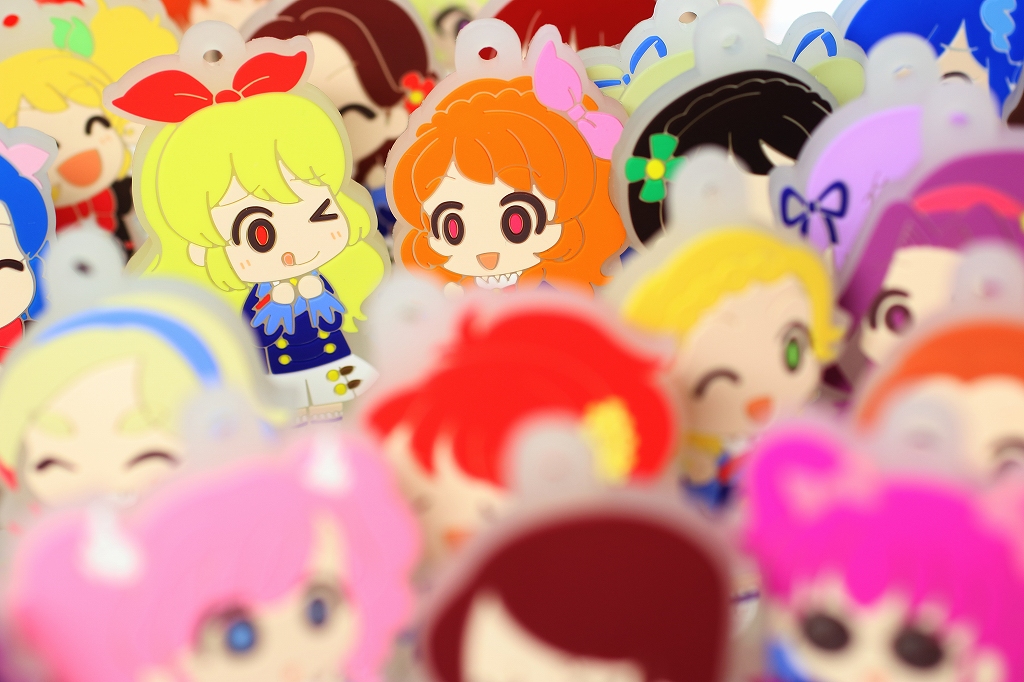 一番くじ アイカツ！〜HAPPY 7th ANNIVERSARY!!〜 J～M賞 立つラバー