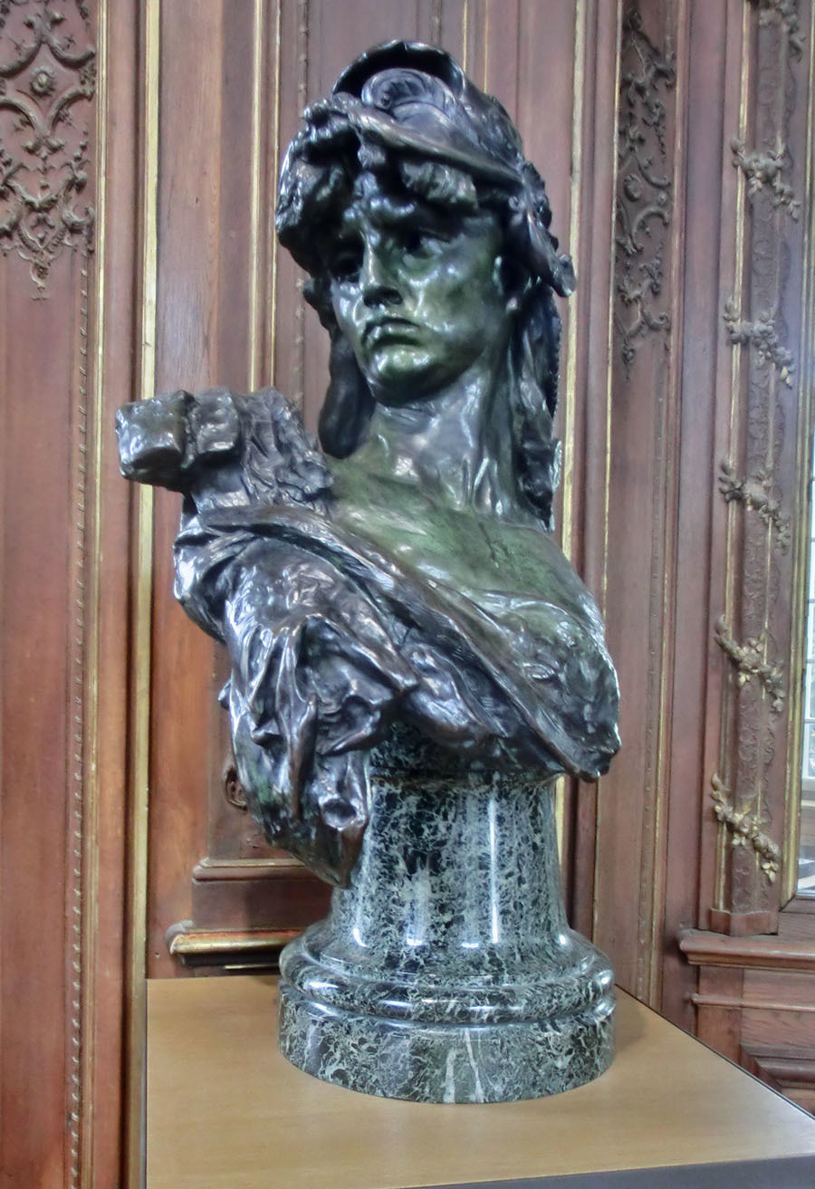 ロダン美術館：本館の中の彫刻群 | saraiのブログ《音楽を愛する日々》