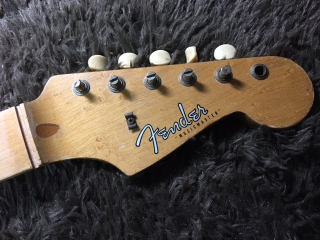 57年製 Fender Musicmasterネックリフィニッシュ - First Touch ギター