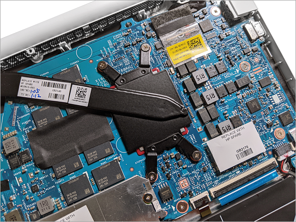 HP Pavilion Aero 13-be】底面カバーの取り外し方・内部のレビュー