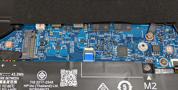 HP Pavilion Aero 13-be】SSDを交換する手順について（512GB ⇒2TBに