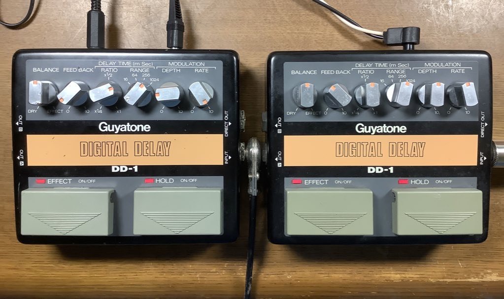 41 Guyatone digital delay DD-1 修理 | tsunoworks