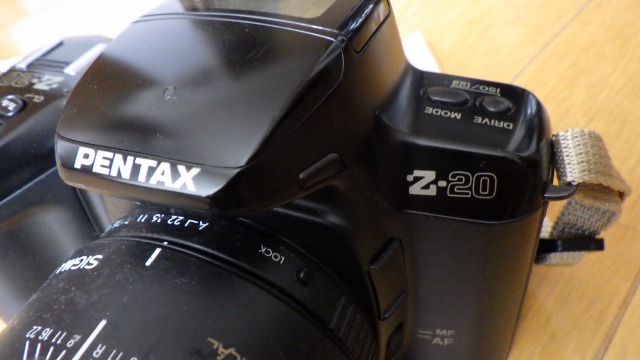 第144回）ペンタックスZ-20（PENTAX Z-20） - カメラ保護主義