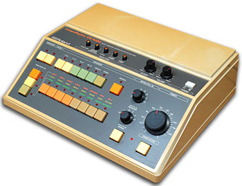 Roland CR5000 アナログ・リズムマシン レビュー | DTM機器・プラグ