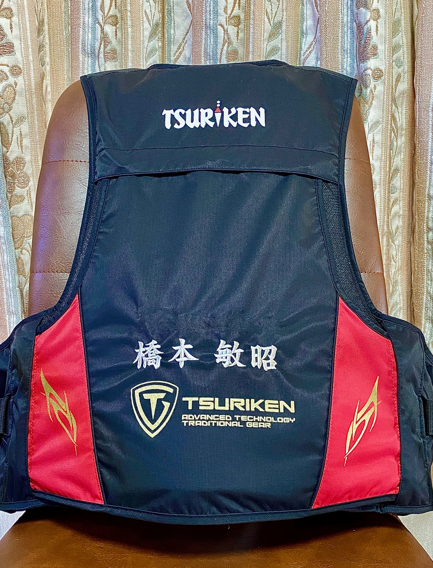 釣研フローティングベスト - 価値ある1尾