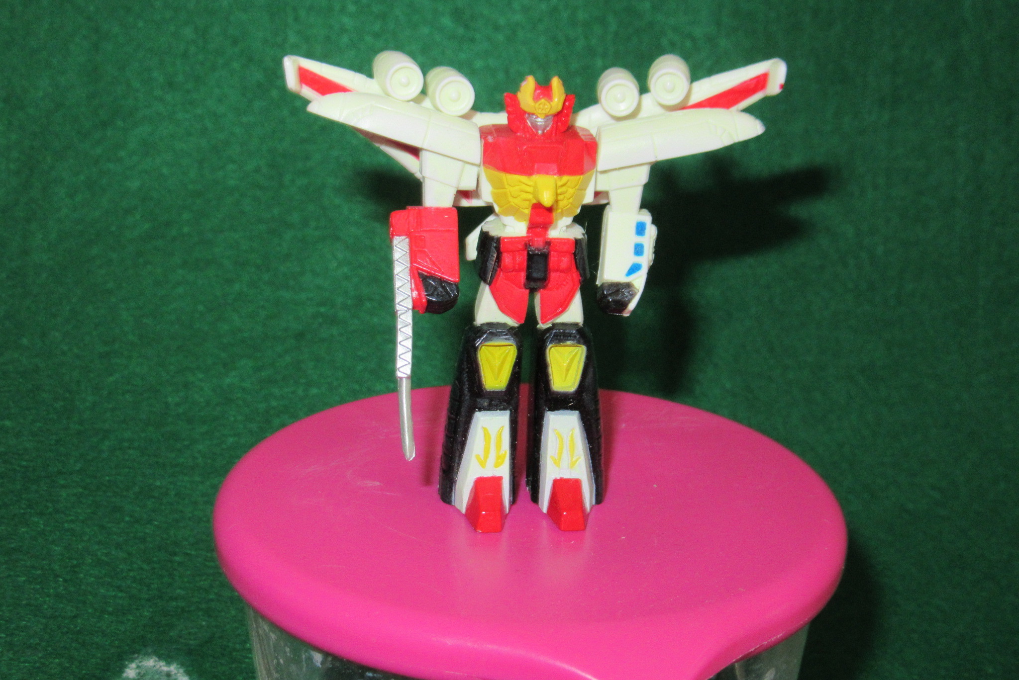 勇者指令ダグオン ミニコレ2 ファイヤーダグオンセット」入手しました