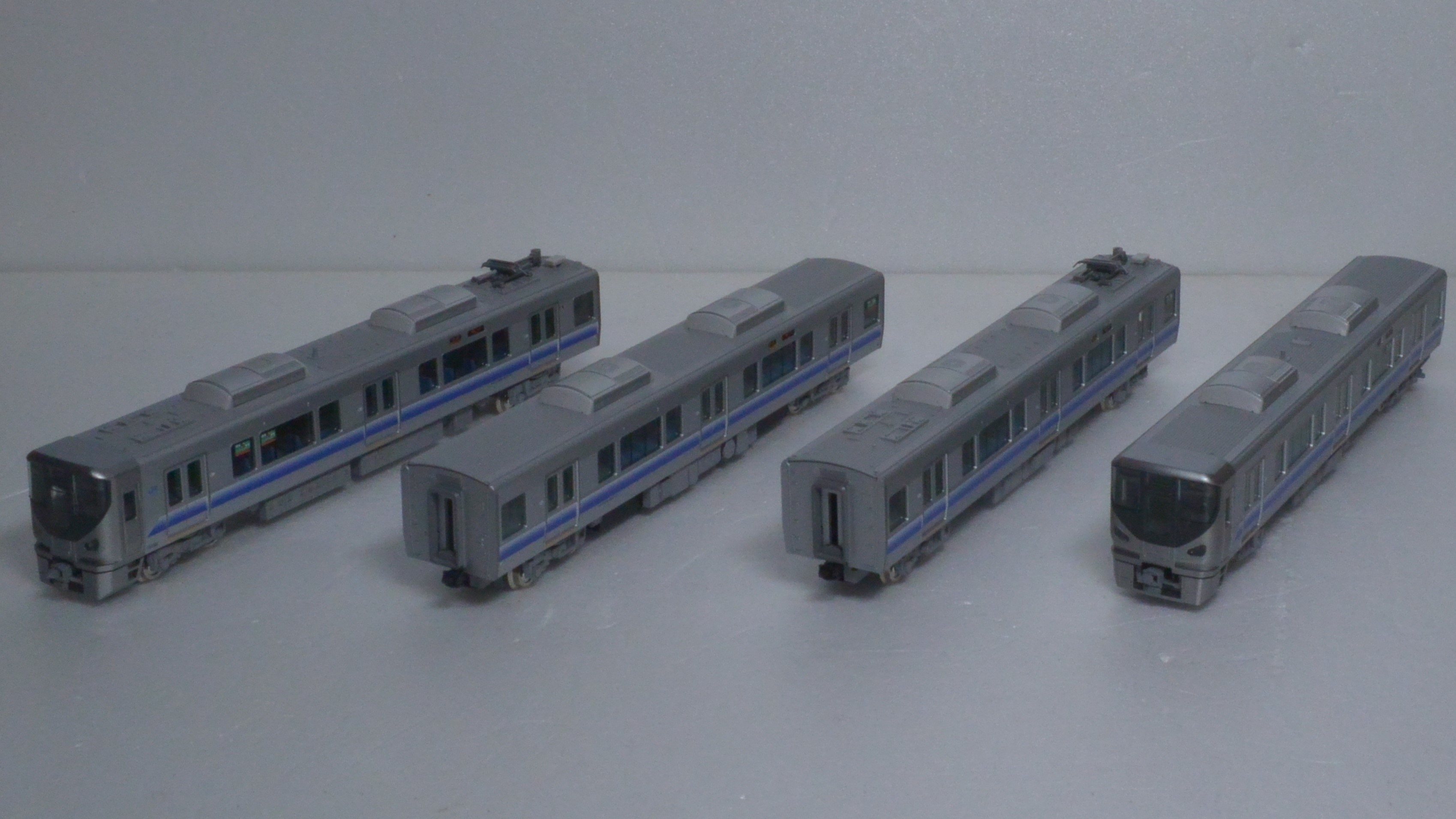TOMIX JR 225系5000番台 4両セット 92438 TOMIX92438 225系5000番台4両