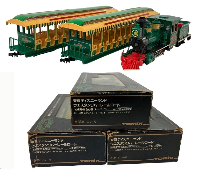 し*の様 TOMIX 東京ディズニーランド ウエスタンリバーレールロード