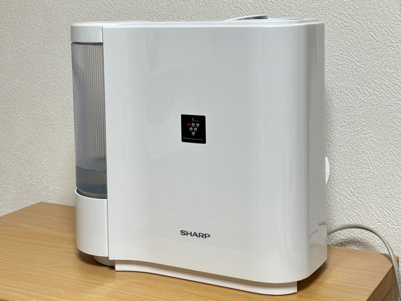 加湿器はどうよ～シャープ HV-P30-W | B級ライフログ