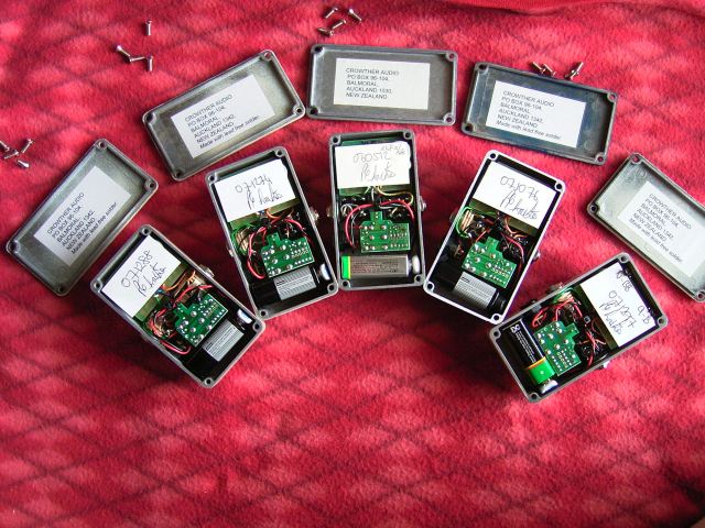 HotCake勢揃い | ミュージシャンのための簡単なギター調整