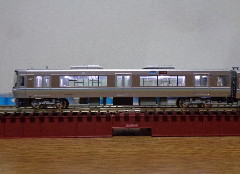 Nゲージ】KATO 223系2000番台(2次車)「新快速」(旧製品) 1-2号車編