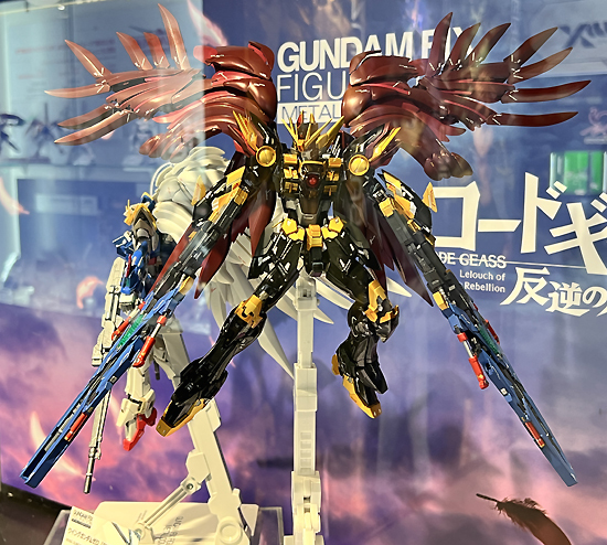 まさかの商品化！ メタルコンポジット ウイングガンダムゼロリベリオン