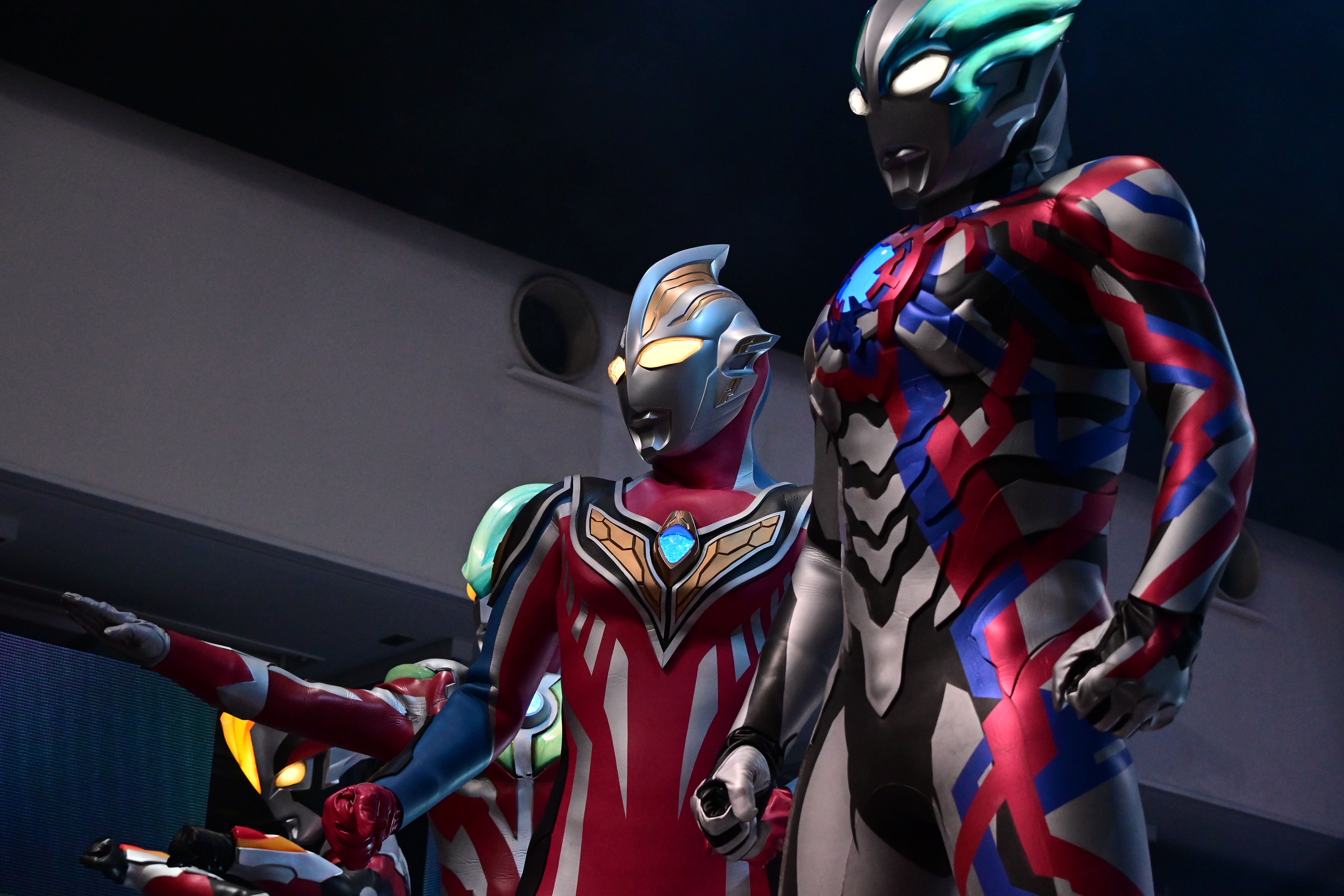ウルサマ 2023』ステージにウルトラマンガイア新フォーム