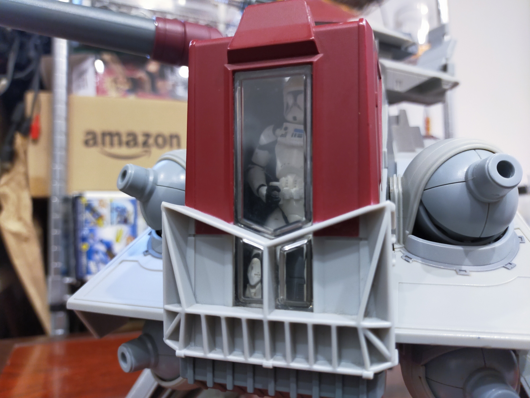 HASBRO STAR WARS AT-TE(All Terrain Tactical Enforcer) | TYPE-NOR