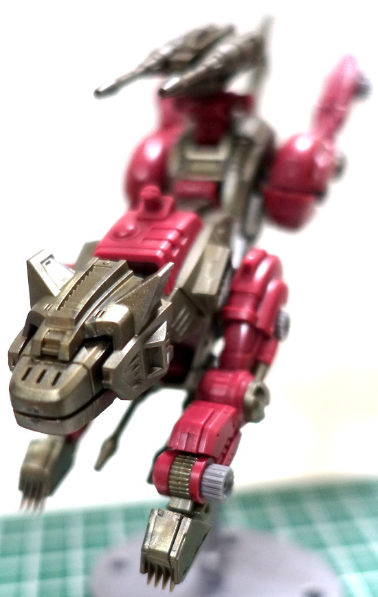 リアライズモデル_ヘルキャット基地守備隊仕様 | Zoids Ignition日誌