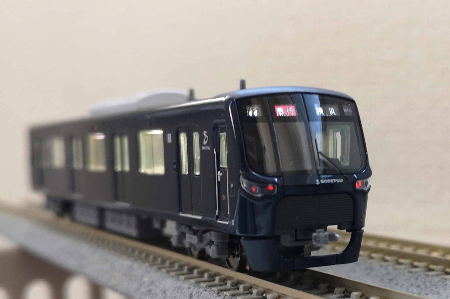 鉄道模型】Nゲージ ポポンデッタ 相鉄20000系 その2 - 通勤準急北綾瀬