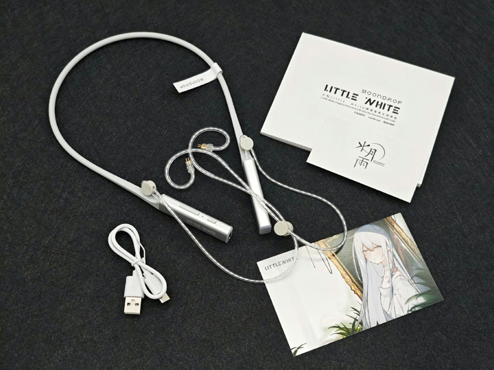 水月雨 『Little White』 画像など ～LHDC対応などを特徴とする今どき