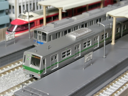 グリーンマックス 東京メトロ 千代田線 6000系 10両セット グリーン