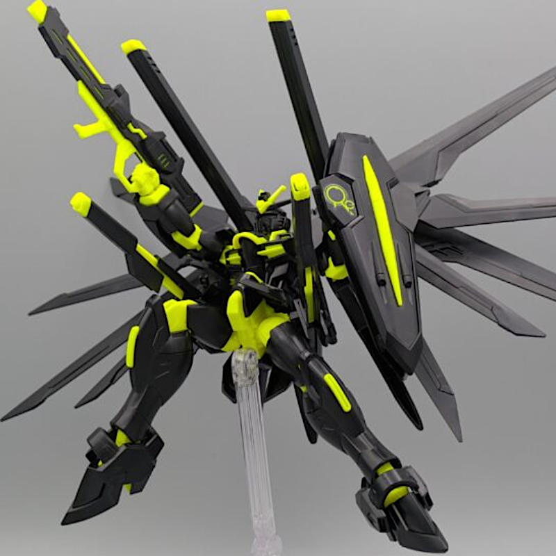 HG 1/144 ライジングフリーダムガンダム [リサーキュレーションカラー