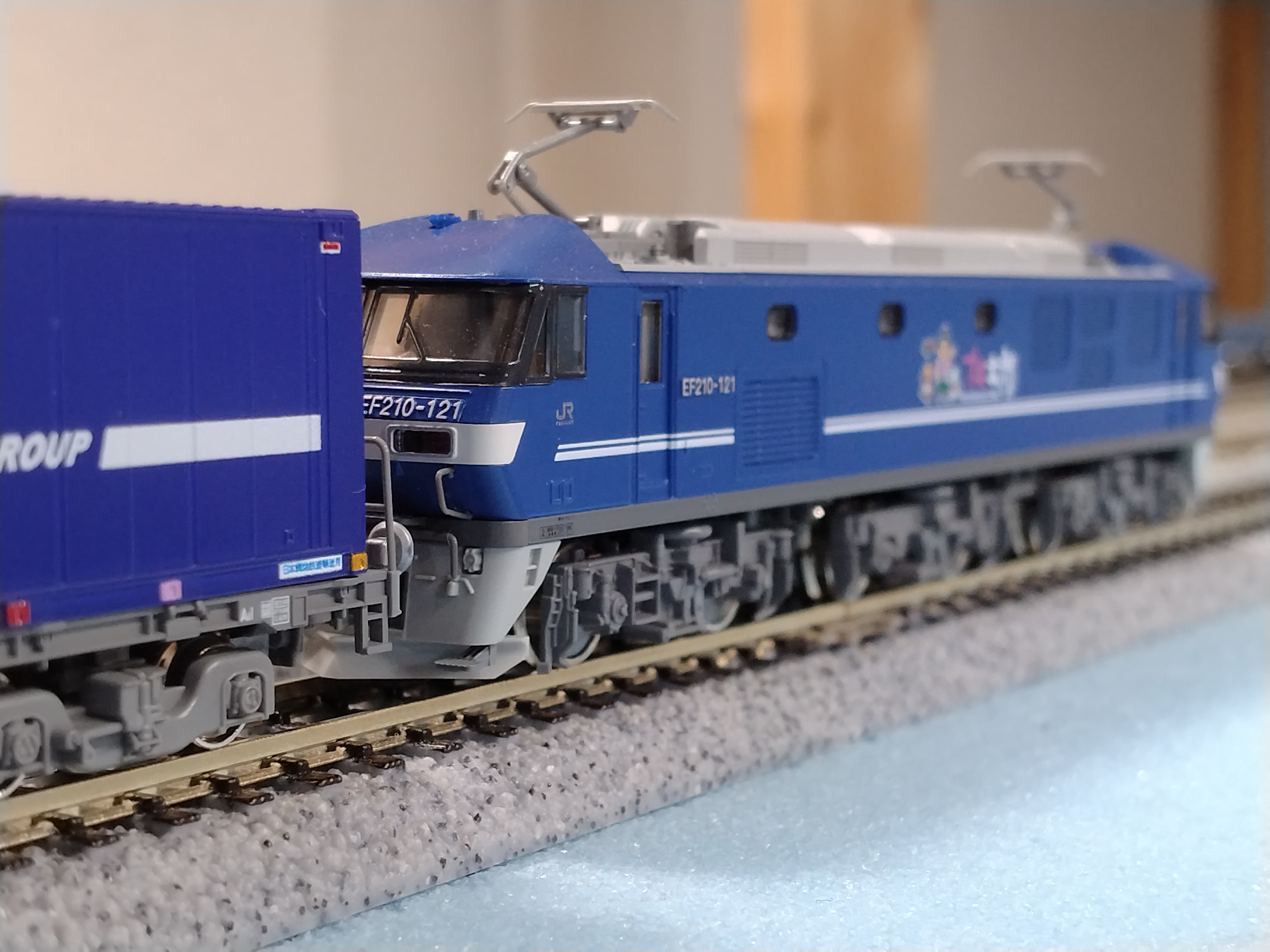 貨物列車 JR貨物 「カンガルーライナーSS60」の整備 | 『悠々草子