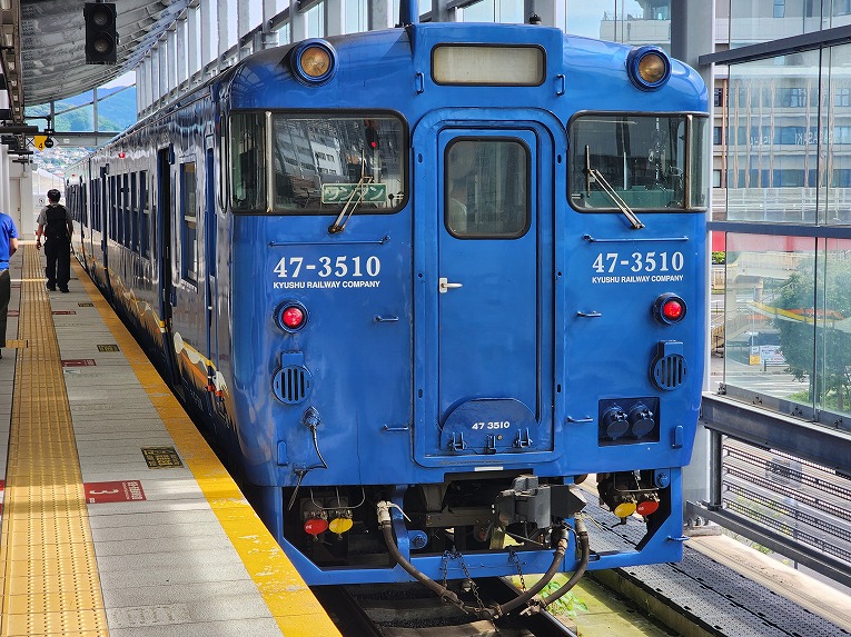 引退直前】長崎の青い「キハ47」に揺られ有明線を行ったり来たり！肥前
