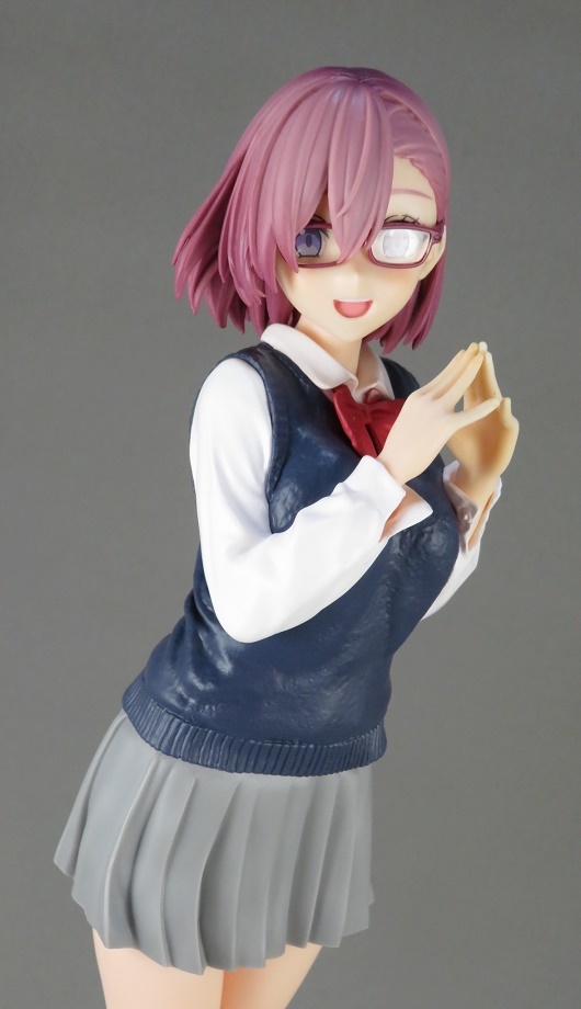 フィギュアレビュー 2.5次元の誘惑 GLITTER&GLAMOURS 天乃リリサ 制服