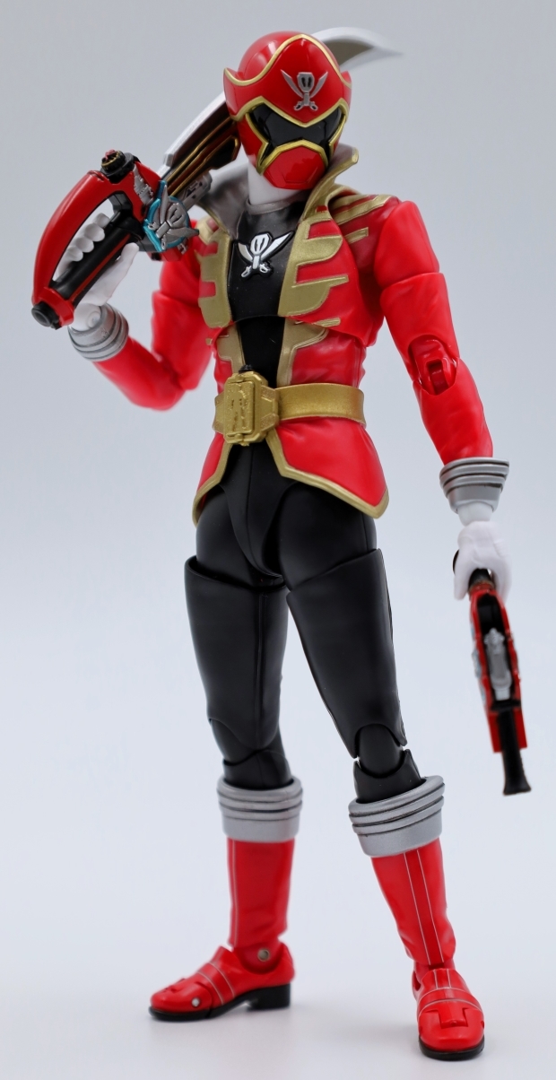 S.H.Figuarts（真骨彫製法） ゴーカイレッド | 魂の玩具箱