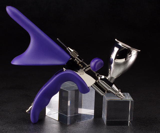 エアブラシ コラーニ - ガンプラの山を崩せ