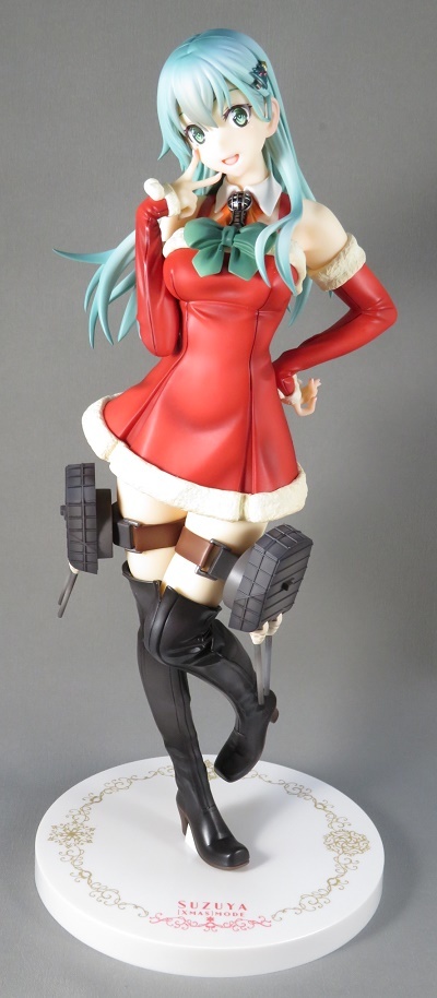 フィギュアレビュー 鈴谷【Xmas】mode - 金のおにぎり玩具箱