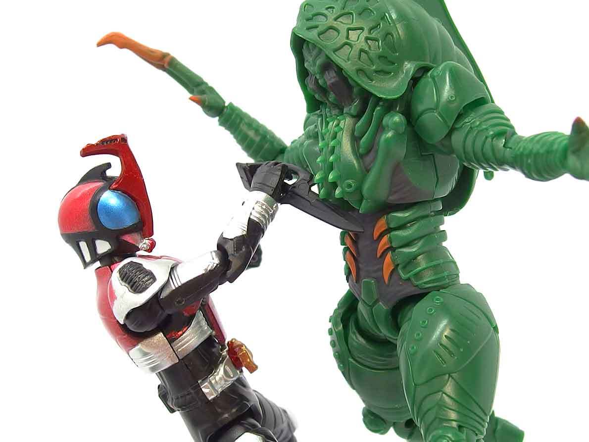 SHODO-O ワーム（サナギ体）【レビュー】【SHODO-O 仮面ライダー4