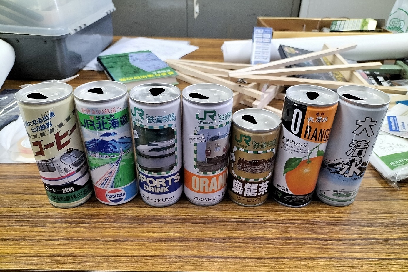 40周年】名を変え続くJR東日本の飲料ブランド「大清水」 - タタールの