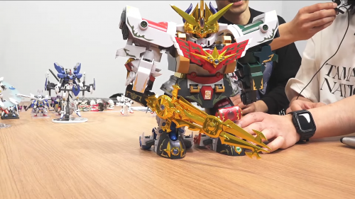 元祖SDガンダム 超機甲神ガンジェネシス スペリオルドラゴン