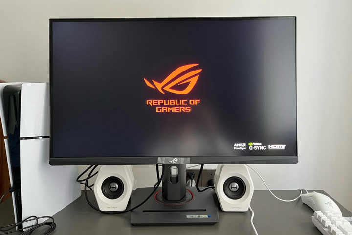 ASUS、新スタンダードデザインで出してきた27インチ IPSパネル UHD