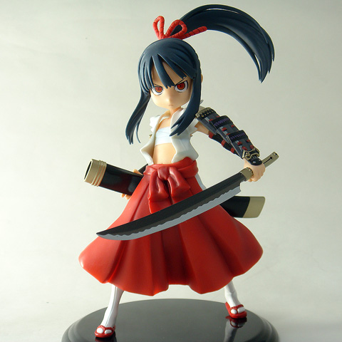 WAVE TFC 世界樹の迷宮 ブシドーの女の子 レビュー - HYPER DiMENSiON