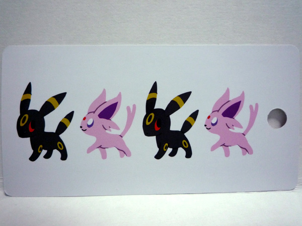 ポケモンタイム ストラップ イーブイ ブラッキー エーフィ 3セット