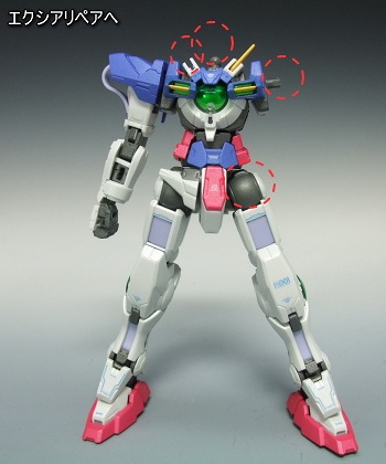 SUPER HCM-Pro ガンダムエクシア DX | HCM-Pro ももんじゃの散財帖