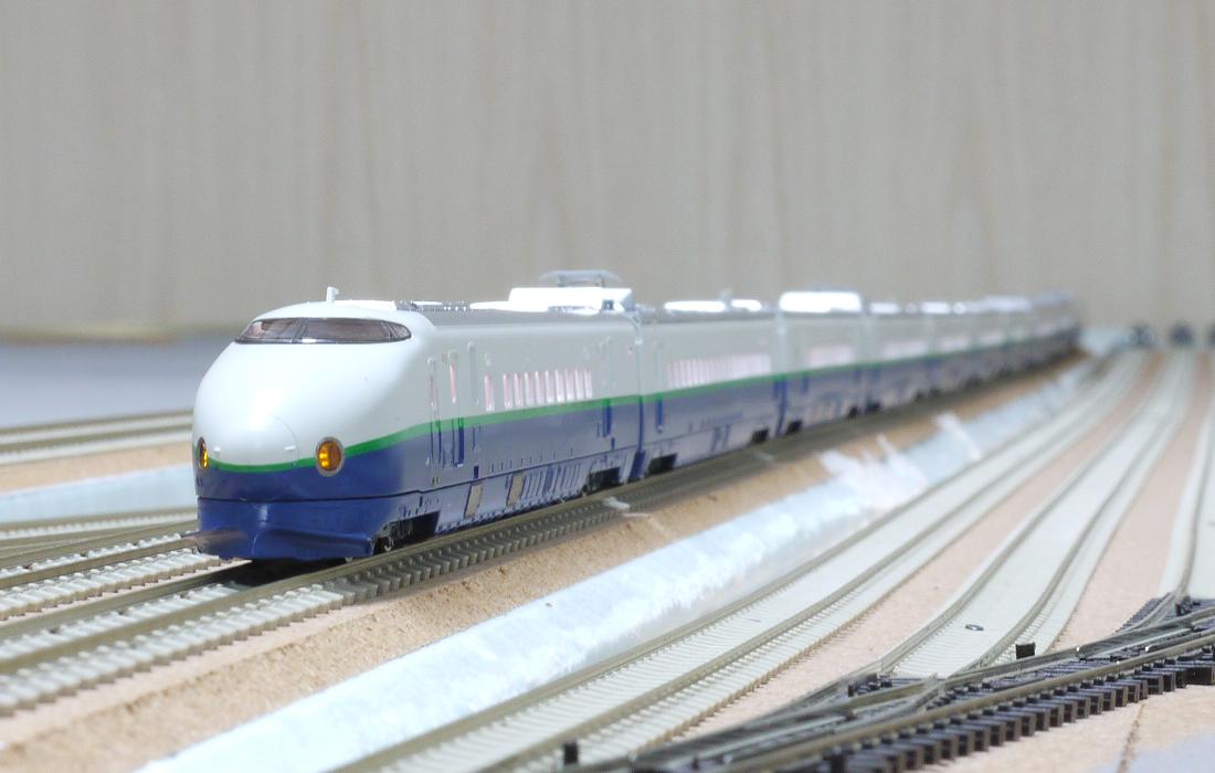 MicroAce 200系1000番台リニューアル編成入線 | 川崎駅 レイアウト製作日誌