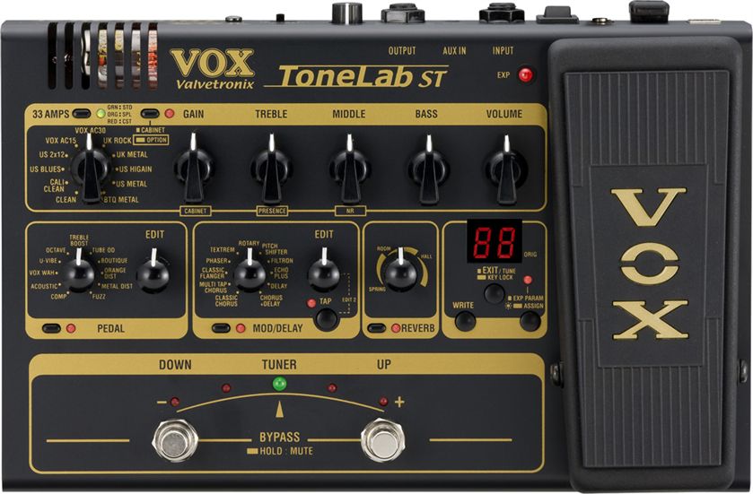 VOX マルチエフェクター 真空管搭載 ToneLab EX Amazon | VOX