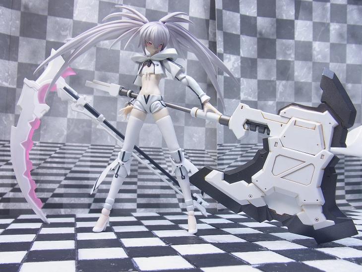 相撲ロボット製作部（更新停止） RAH ブラック☆ロックシューター