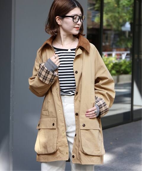 Spick&Span|【Barbour】別注BEAUFORT SP オーバーサイズ◇ | スピック