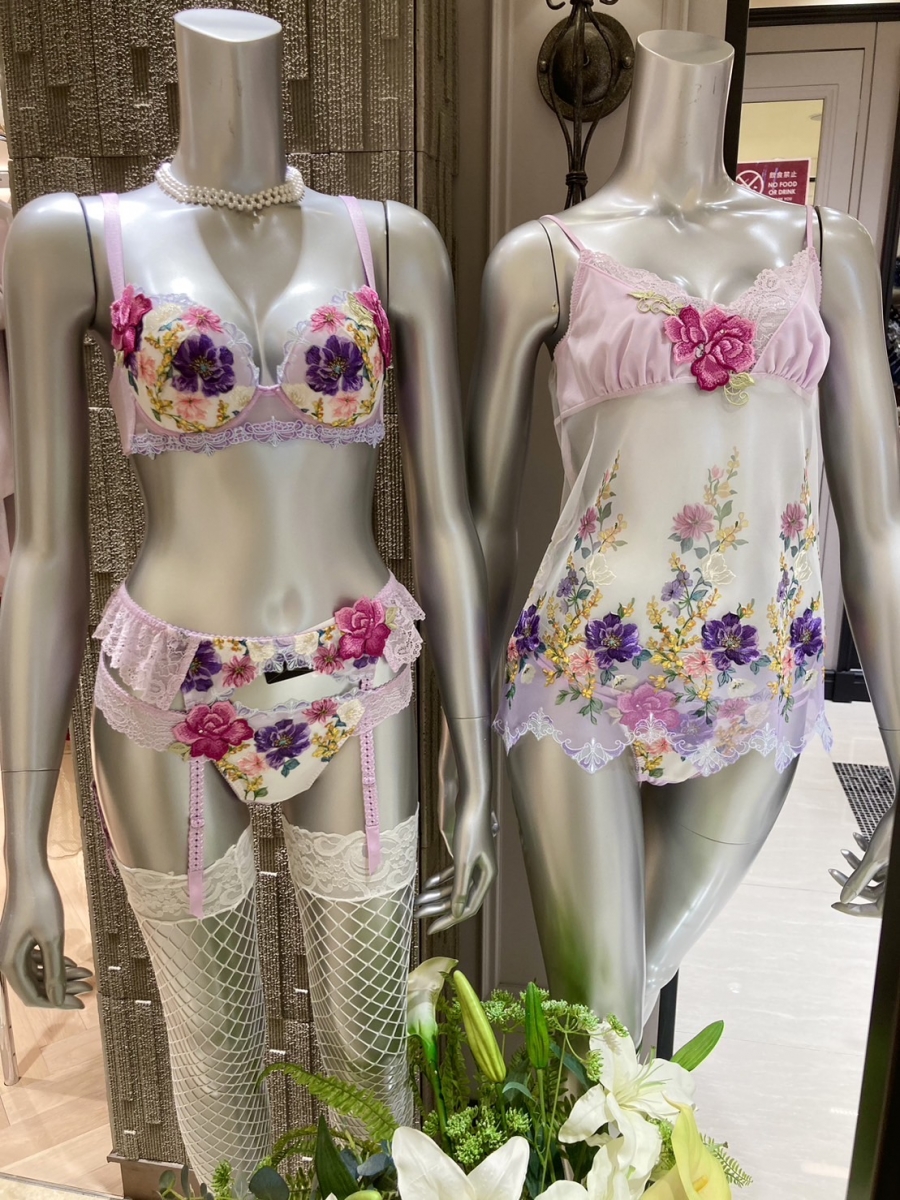 Salute 93グループ❁⃘ | Salute by WACOAL/AMPHI | ショップブログ