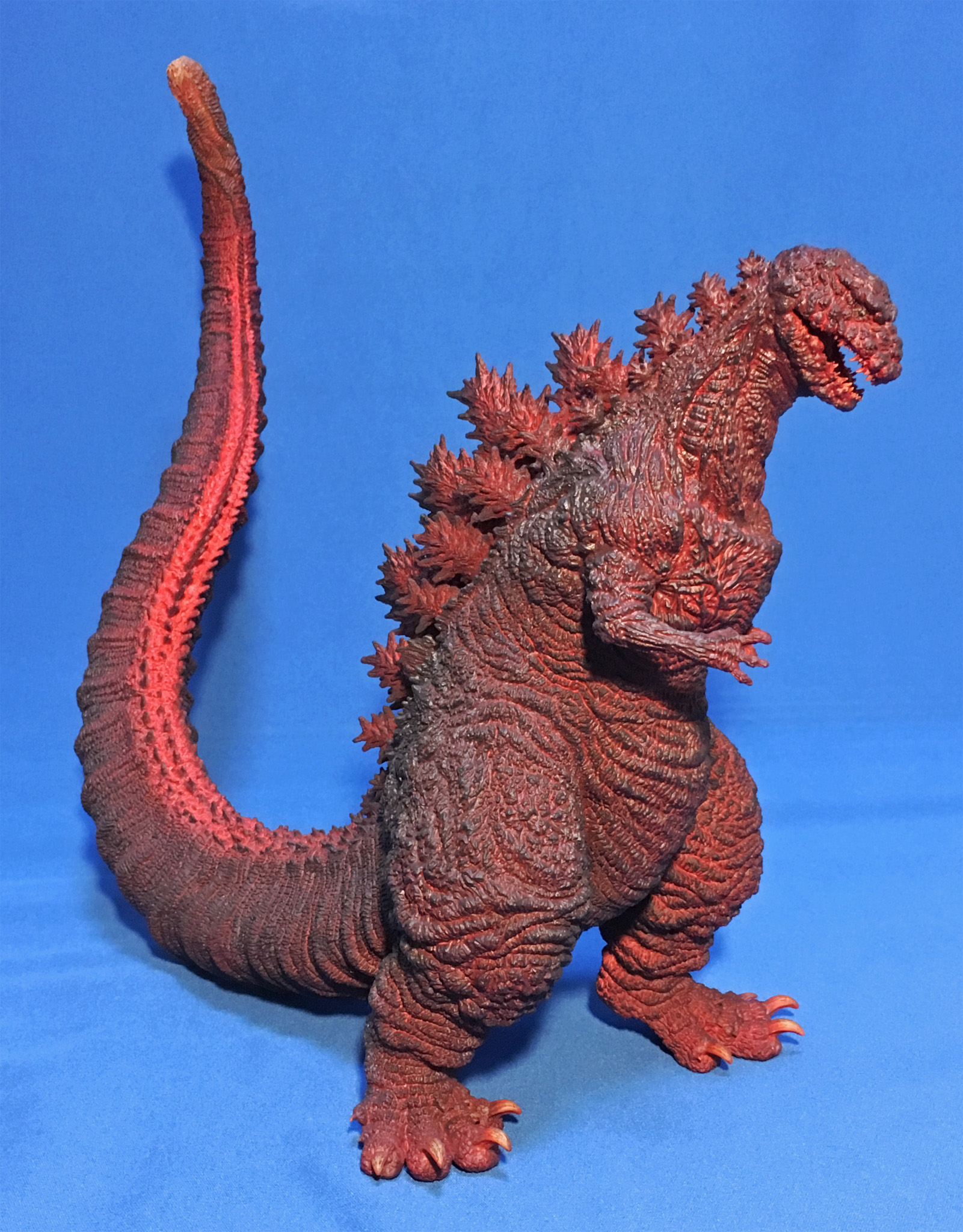 酒井ゆうじ造型工房『23cm シン・ゴジラ』 完成！ | NegativeMindException