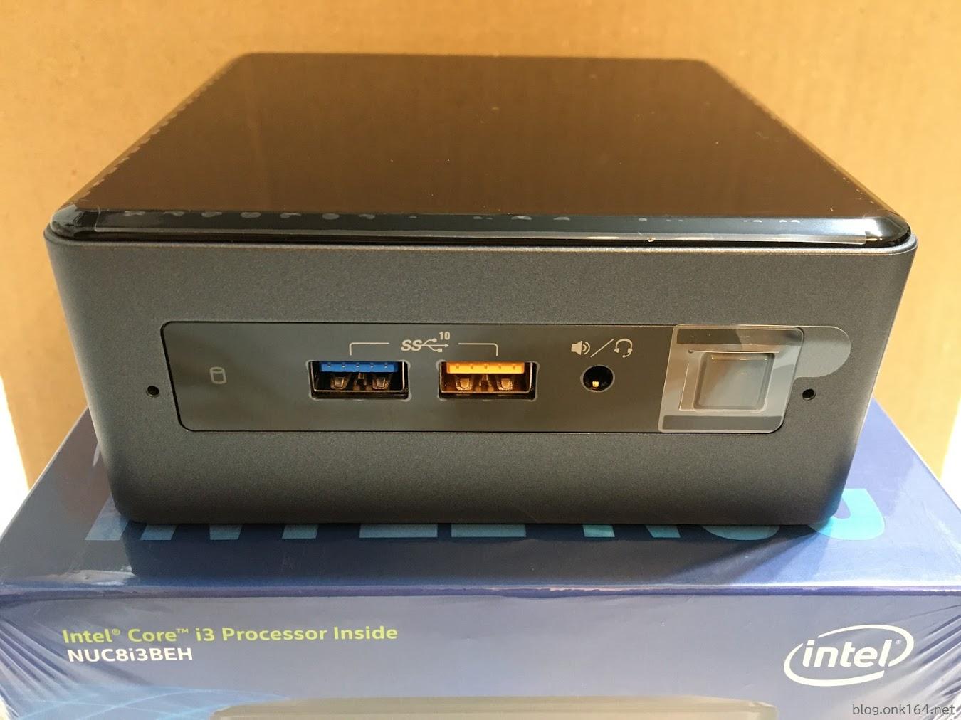 Intel NUCで作るWindows 10 PC。組み立て手順とNUC8I3BEH外観紹介