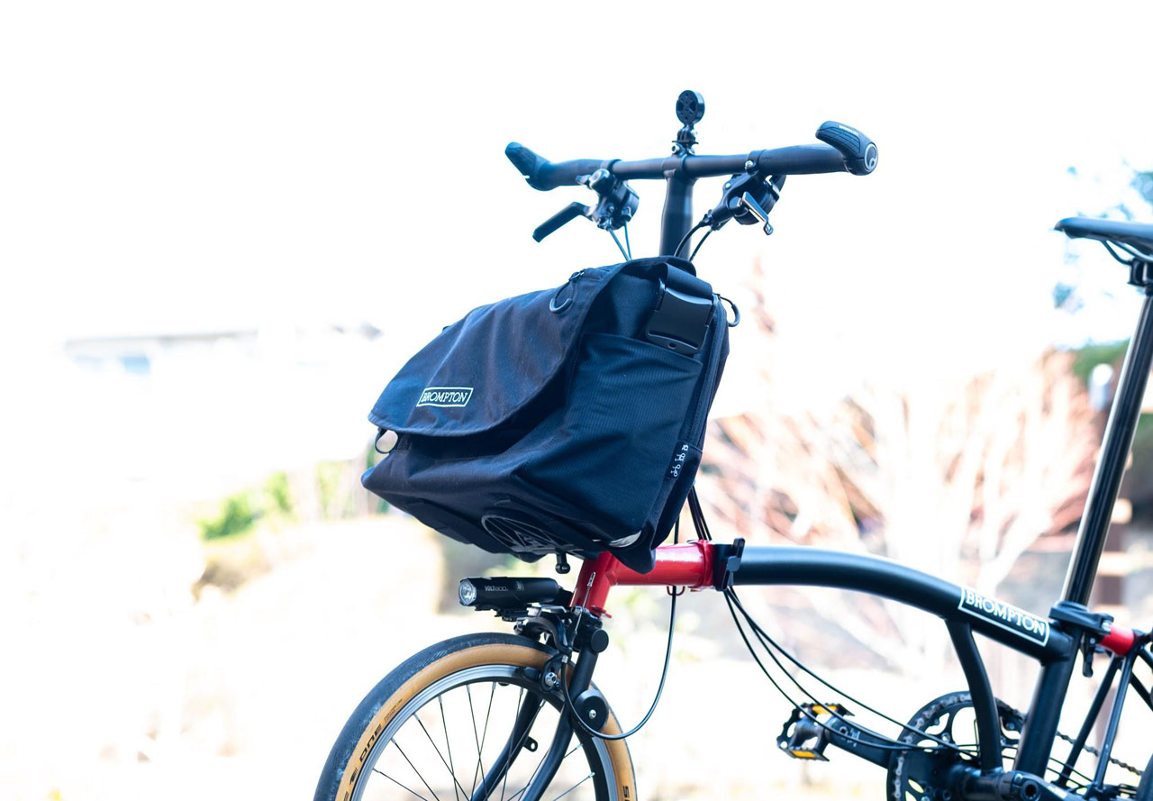 ブロンプトンのフォトポタ性能を最大化するなら、「ミニOバッグ」が