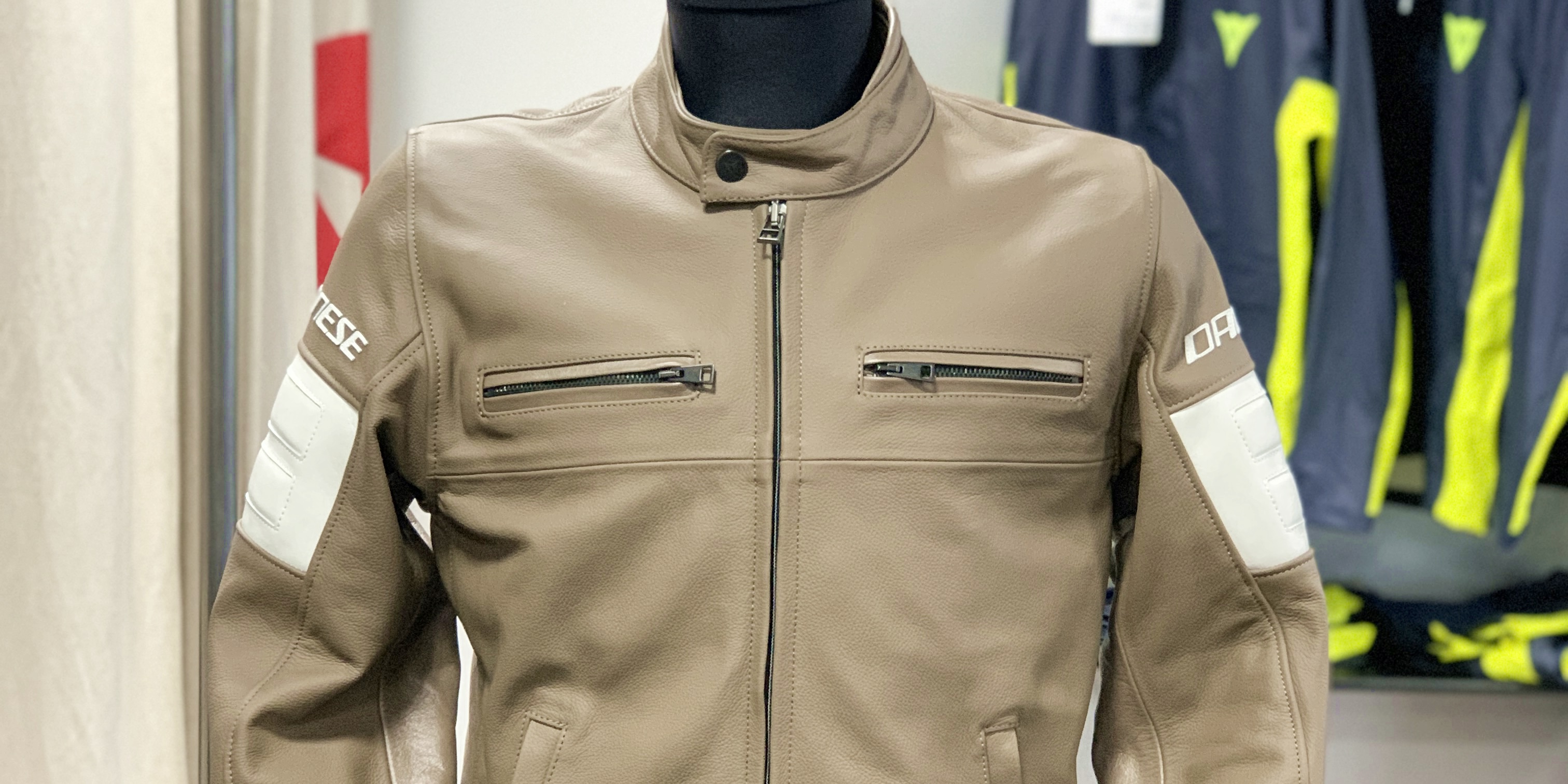 SAN DIEGO LEATHER JACKET】ネオクラシカルなレザージャケットのご紹介