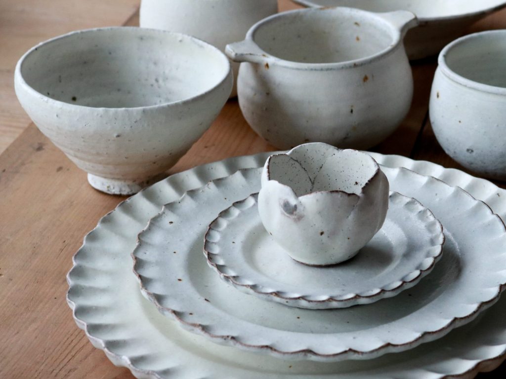 村上直子（器のしごと）｜ころは -うつわと道具と喫茶室-