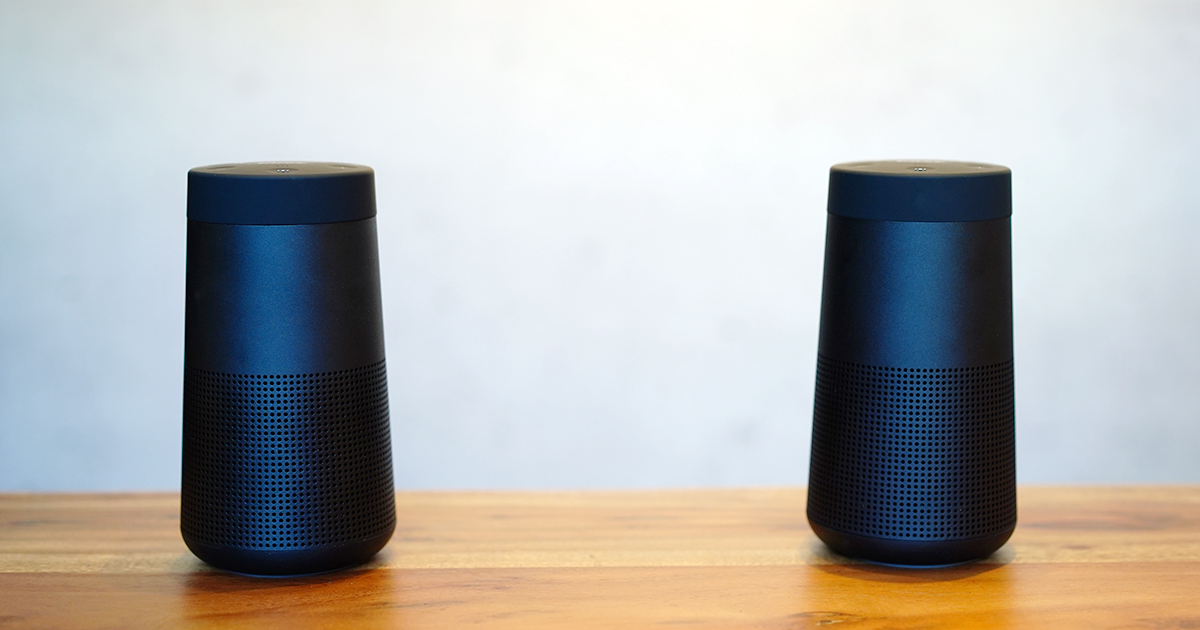 レビュー】BOSE「SoundLink Revolve II」買うなら必ず2台買え！ | LEO LOG