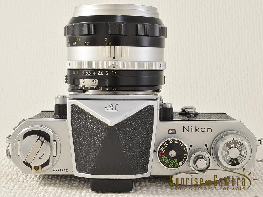 Nikon F／伝説の名機・おすすめモデルを一挙紹介！サンライズカメラ