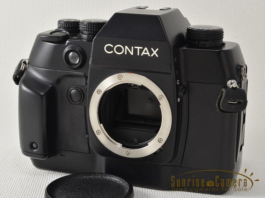 CONTAX（コンタックス）京セラ・CONTAXのフィルムカメラ代表機種まとめ
